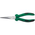 Stahlwille Tools Mechanics snipe nose plier L.200mm head chrome plated handlesw/softer layers 65345200